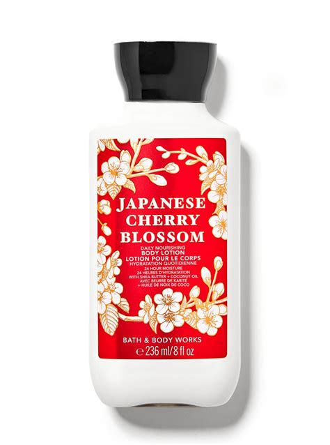 japanese cherry blossom body lotion